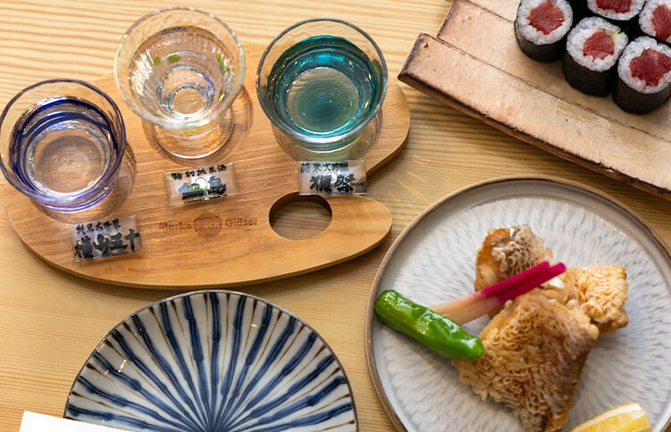 日本酒3種利き酒セット