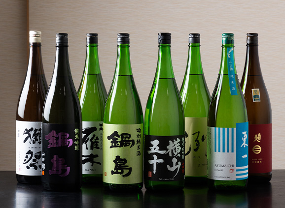 日本酒ボトル