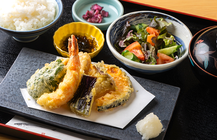 天ぷら定食