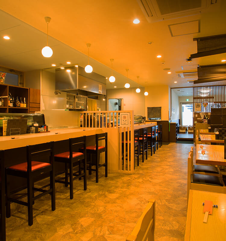 香椎駅近くの居酒屋 寿司居酒屋 萬屋 鮮魚や焼き鳥が人気 貸切も可能 香椎駅近くの居酒屋 寿司居酒屋 萬屋 鮮魚や焼き鳥が人気 貸切も可能