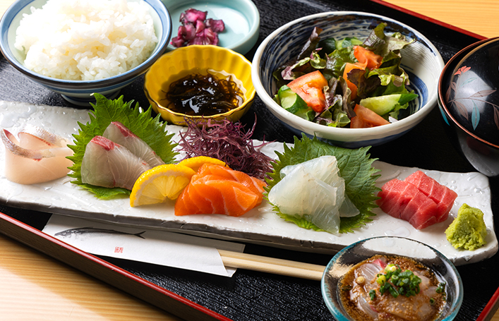 刺身定食