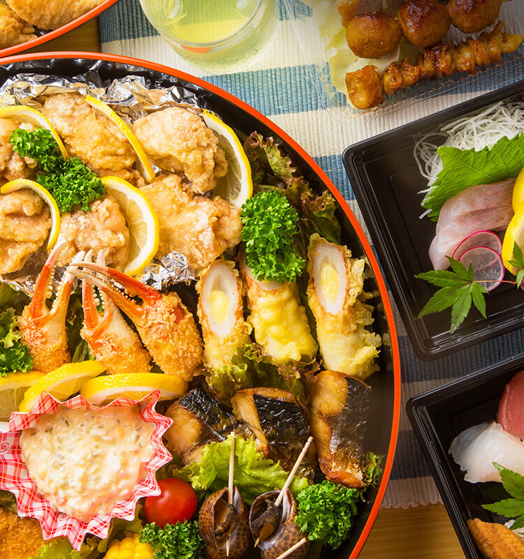 福岡市 香椎駅でテイクアウト 出前なら 寿司やもつ鍋 オードブルが人気